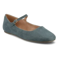 Journee Collection Carrie-Wd Womens Square Mary Jane Shoes Wide Width