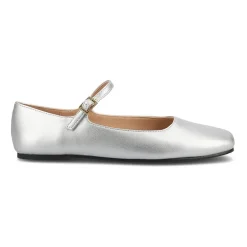 Journee Collection Carrie-Wd Womens Square Mary Jane Shoes Wide Width