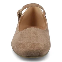 Journee Collection Carrie-Wd Womens Square Mary Jane Shoes Wide Width