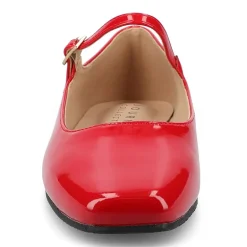 Journee Collection Carrie-Wd Womens Square Mary Jane Shoes Wide Width