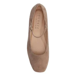 Journee Collection Carrie-Wd Womens Square Mary Jane Shoes Wide Width