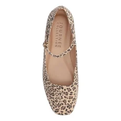 Journee Collection Carrie-Wd Womens Square Mary Jane Shoes Wide Width