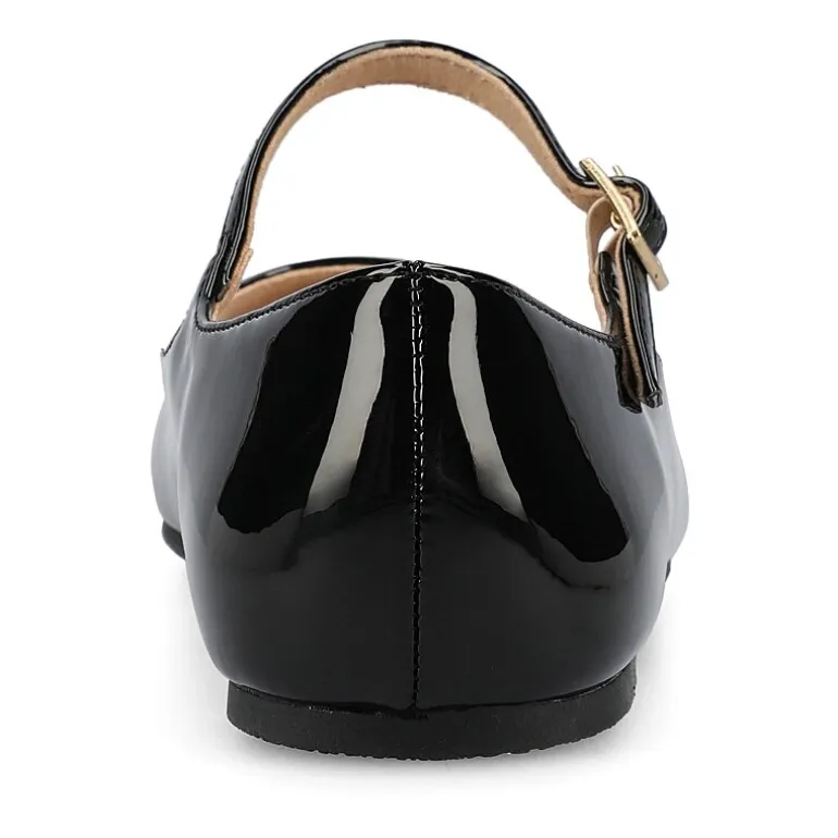 Journee Collection Carrie Womens Square Mary Jane Shoes