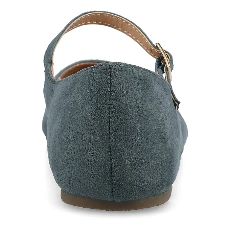 Journee Collection Carrie Womens Square Mary Jane Shoes