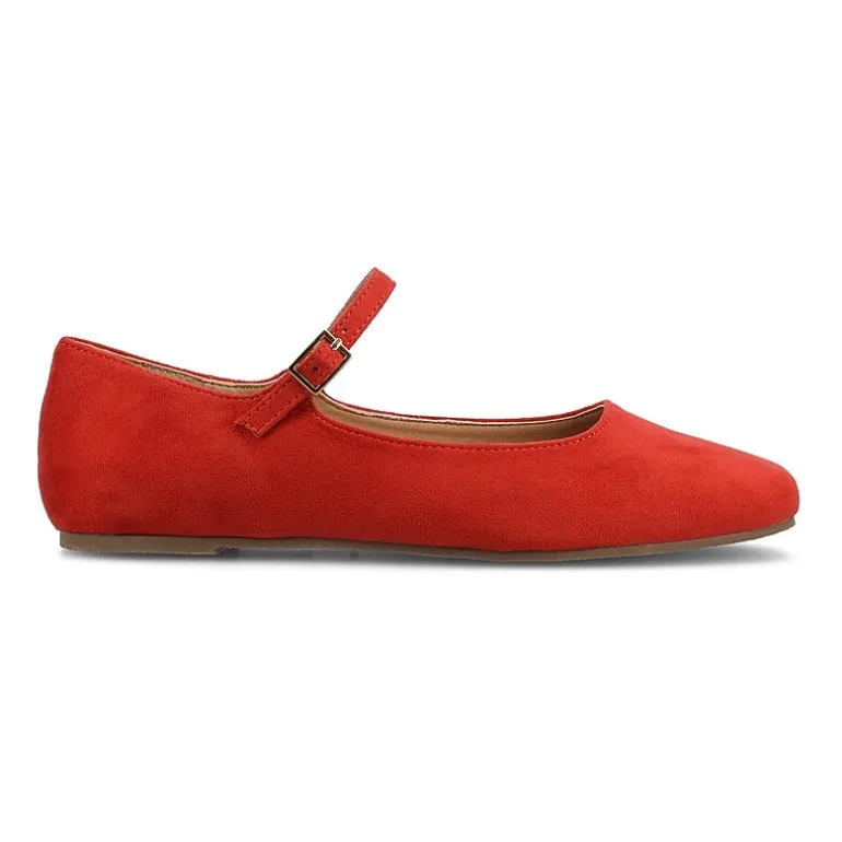 Journee Collection Carrie Womens Square Mary Jane Shoes