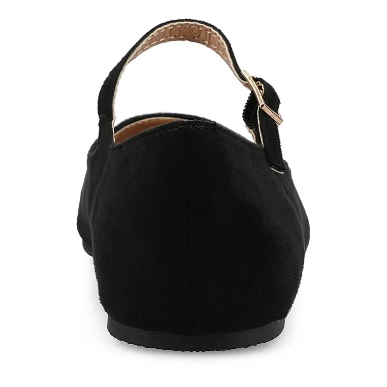 Journee Collection Carrie Womens Square Mary Jane Shoes