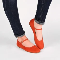 Journee Collection Carrie Womens Square Mary Jane Shoes