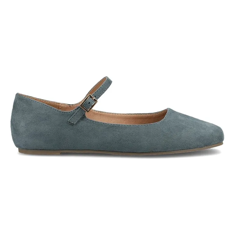 Journee Collection Carrie Womens Square Mary Jane Shoes