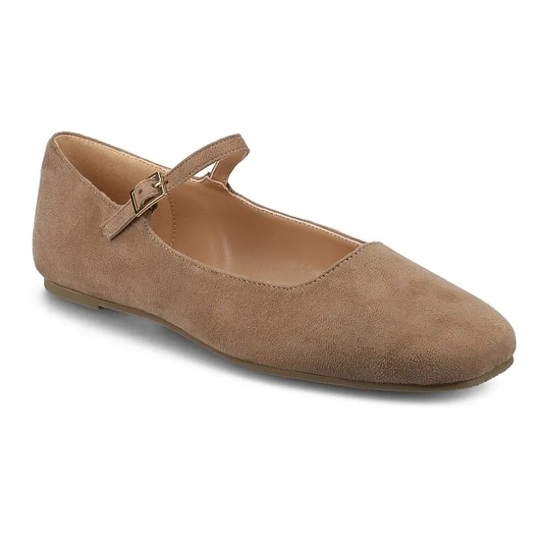 Journee Collection Carrie Womens Square Mary Jane Shoes