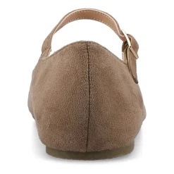 Journee Collection Carrie Womens Square Mary Jane Shoes