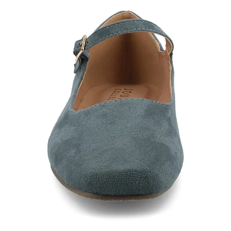 Journee Collection Carrie Womens Square Mary Jane Shoes