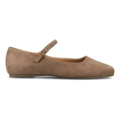 Journee Collection Carrie Womens Square Mary Jane Shoes