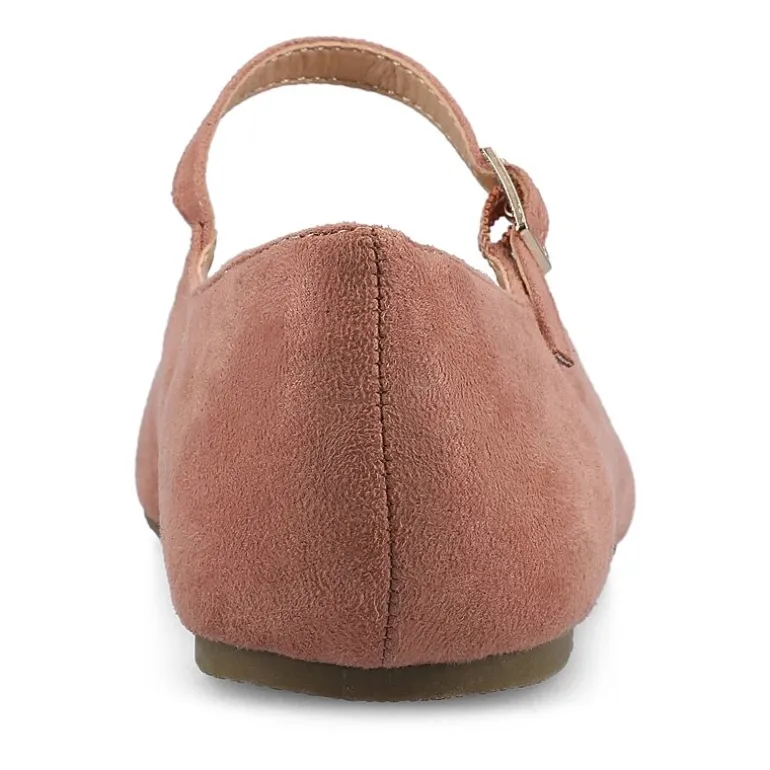 Journee Collection Carrie Womens Square Mary Jane Shoes