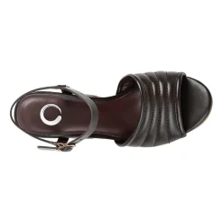 Journee Collection Charmaine Womens Round Open Toe Stacked Heel Pumps