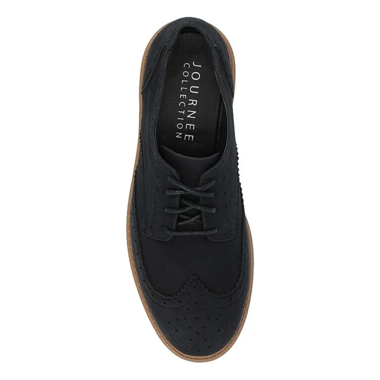 Journee Collection Claudiya Womens Wing Closed Toe Loafers