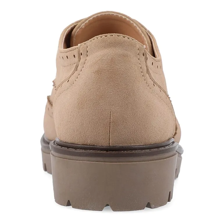 Journee Collection Claudiya Womens Wing Closed Toe Loafers