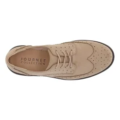 Journee Collection Claudiya Womens Wing Closed Toe Loafers
