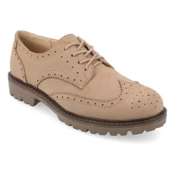 Journee Collection Claudiya Womens Wing Closed Toe Loafers