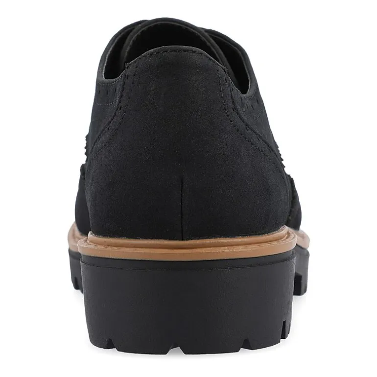 Journee Collection Claudiya Womens Wing Closed Toe Loafers