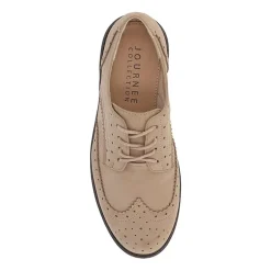 Journee Collection Claudiya Womens Wing Closed Toe Loafers