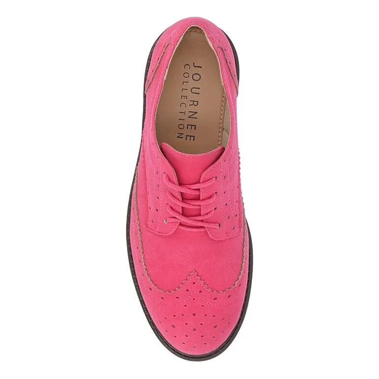 Journee Collection Claudiya Womens Wing Closed Toe Loafers