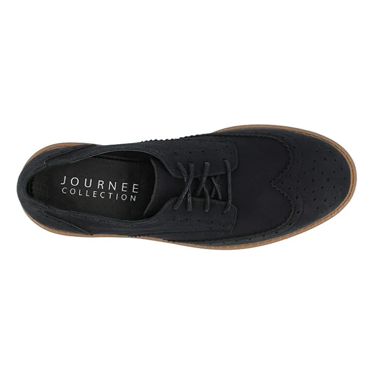 Journee Collection Claudiya Womens Wing Closed Toe Loafers