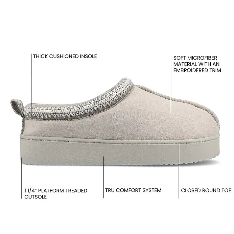 Journee Collection Connway Womens Clog Slippers