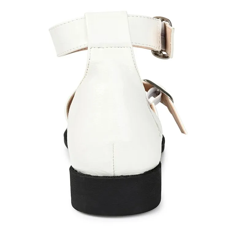 Journee Collection Constance Womens Round Mary Jane Shoes