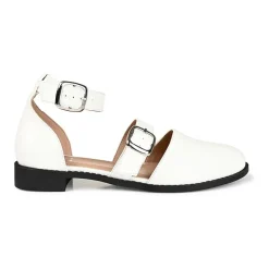 Journee Collection Constance Womens Round Mary Jane Shoes