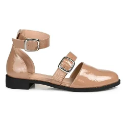 Journee Collection Constance Womens Round Mary Jane Shoes