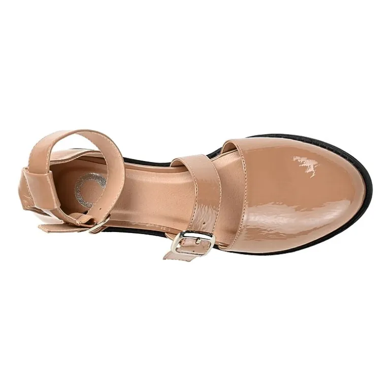 Journee Collection Constance Womens Round Mary Jane Shoes
