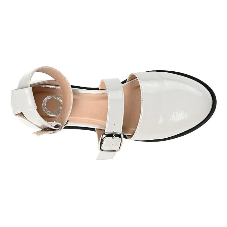 Journee Collection Constance Womens Round Mary Jane Shoes