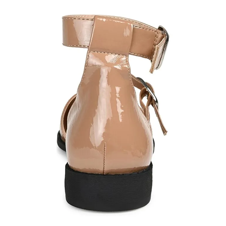 Journee Collection Constance Womens Round Mary Jane Shoes