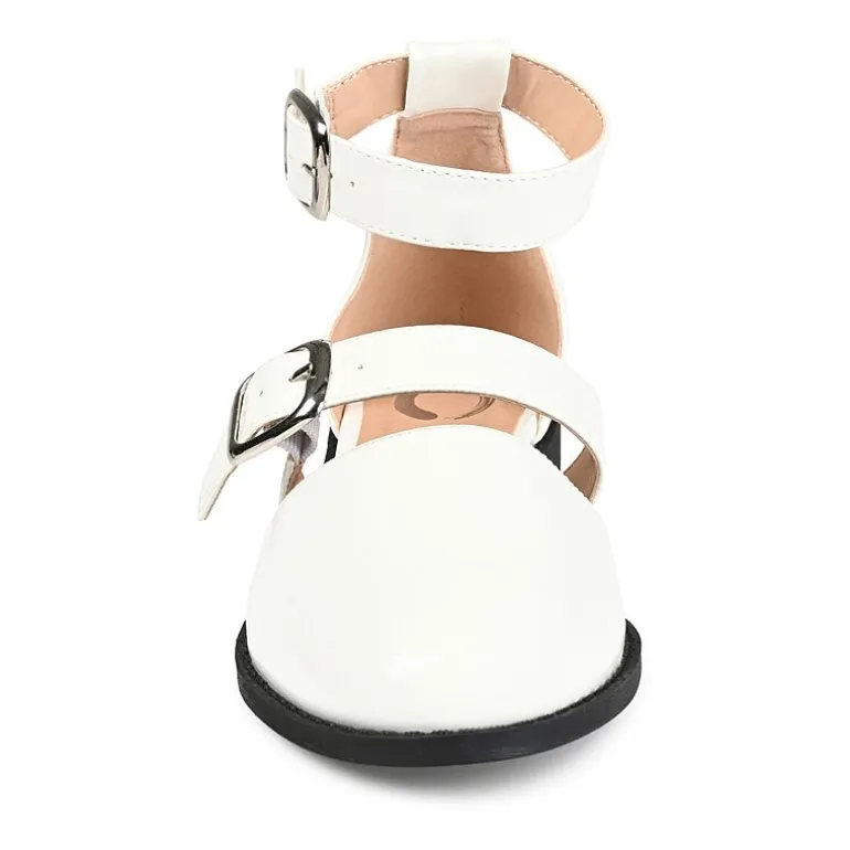 Journee Collection Constance Womens Round Mary Jane Shoes