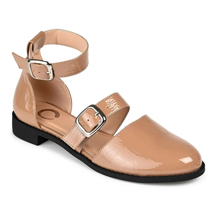 Journee Collection Constance Womens Round Mary Jane Shoes