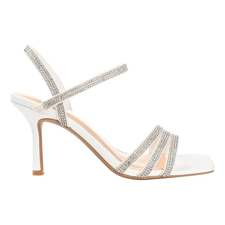 Journee Collection Coraa Womens Square Open Toe Stiletto Heel Pumps