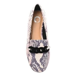 Journee Collection Cordell Womens Square Closed Toe Loafers