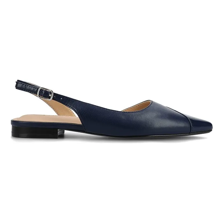 Journee Collection Daphnne Womens Pointed Closed Toe Ballet Flats