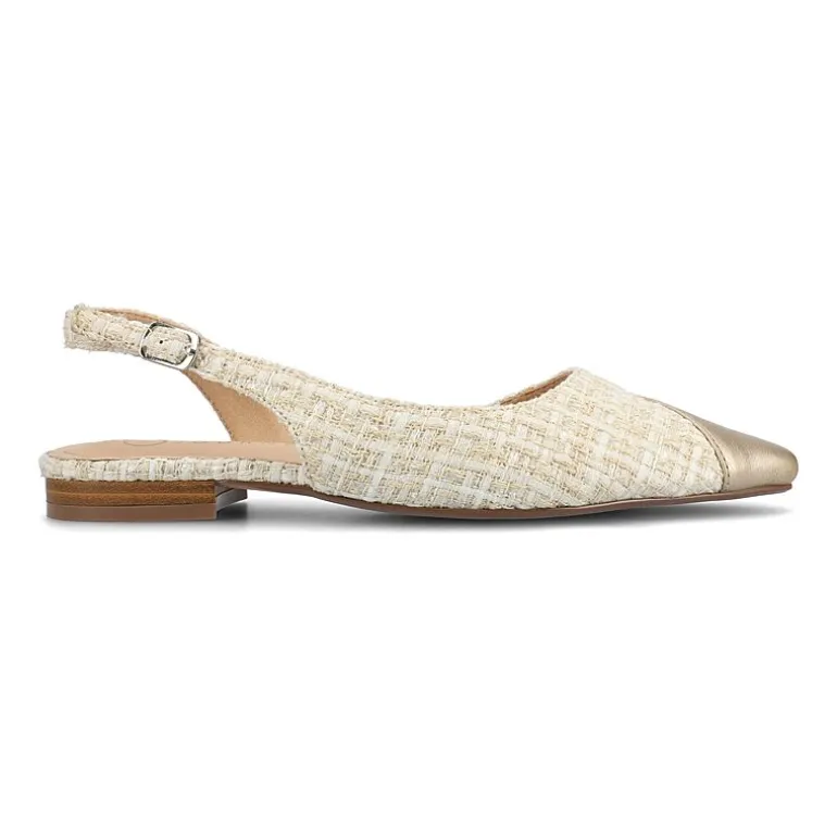 Journee Collection Daphnne Womens Pointed Closed Toe Ballet Flats