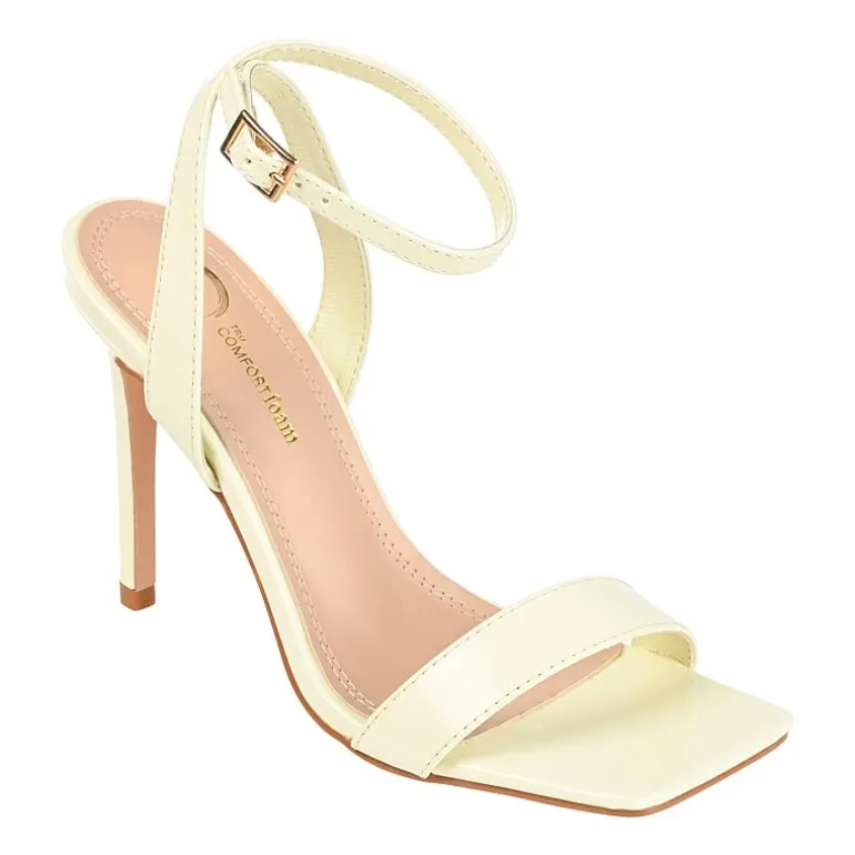 Journee Collection Dorian Womens Round Open Toe Stiletto Heel Pumps
