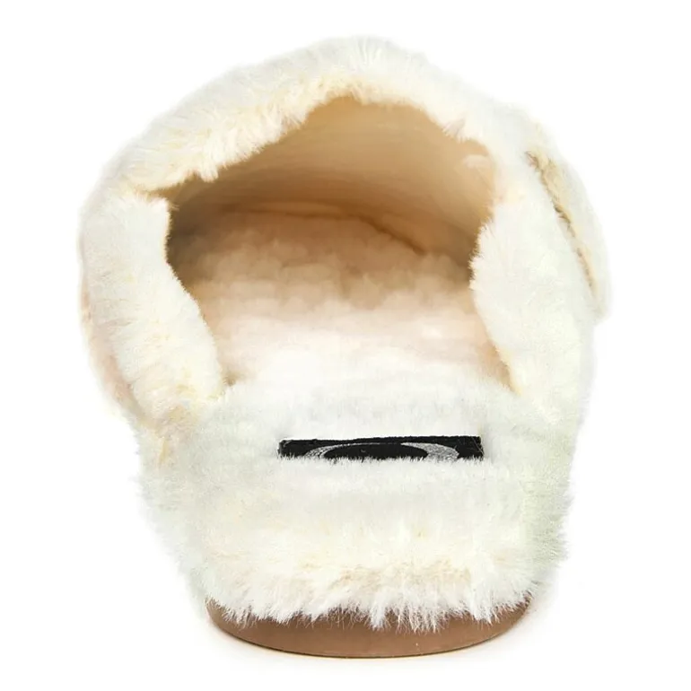 Journee Collection Eara Womens Slip-On Slippers