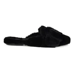 Journee Collection Eara Womens Slip-On Slippers
