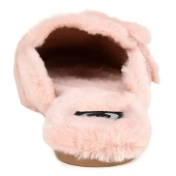 Journee Collection Eara Womens Slip-On Slippers