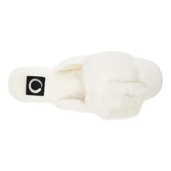 Journee Collection Eara Womens Slip-On Slippers