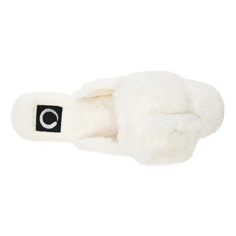 Journee Collection Eara Womens Slip-On Slippers