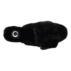 Journee Collection Eara Womens Slip-On Slippers