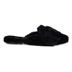 Journee Collection Eara Womens Slip-On Slippers