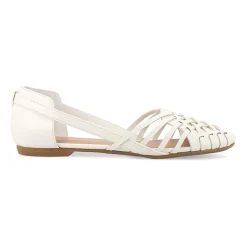 Journee Collection Ekko Womens Round Closed Toe Slip-On Shoe