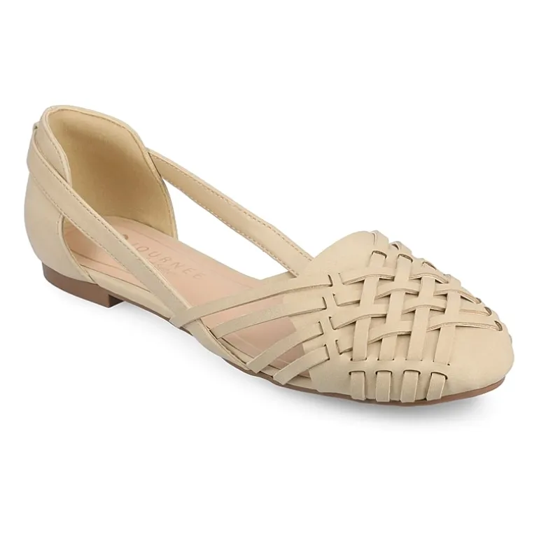 Journee Collection Ekko Womens Round Closed Toe Slip-On Shoe