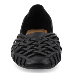 Journee Collection Ekko Womens Round Closed Toe Slip-On Shoe
